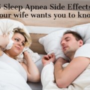 Effects of Sleep Apnea Side Effects of Sleep Apnea