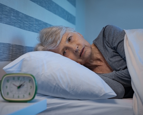 Lack of sleep and Alzheimer’s risk