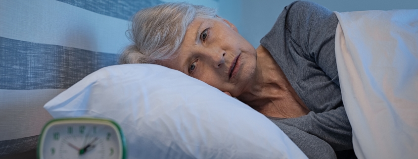 Lack of sleep and Alzheimer’s risk