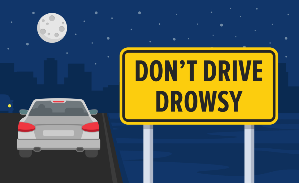 Why Do I Feel Drowsy When Driving