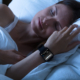 Smartwatch tracking Sleep