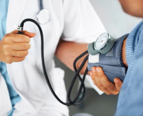 High Blood Pressure and Sleep Apnea