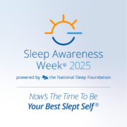 Sleep Awareness Week