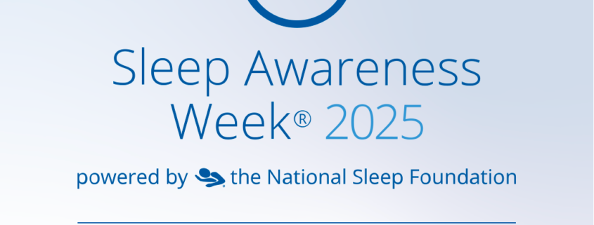 Sleep Awareness Week