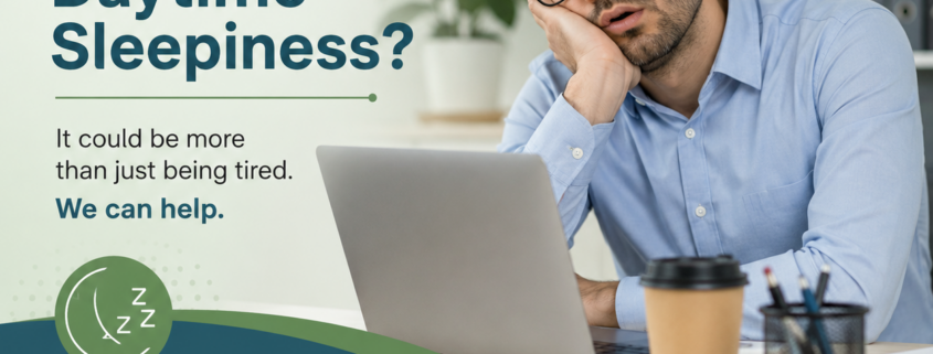 Patient struggling to stay awake at work due to excessive daytime sleepiness