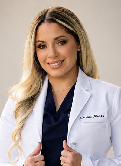 Julie Castro, MMS, PA-C
