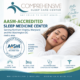 Comprehensive Sleep Care Center AASM-accredited sleep medicine center serving Northern Virginia, Maryland and the Washington DC metro area